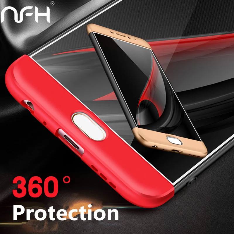 

360 Full Hard Plastic Protection Case For MEIZU M5 Note Global Version Fashion Color Matte Comfortable Back Cover On Note M 5