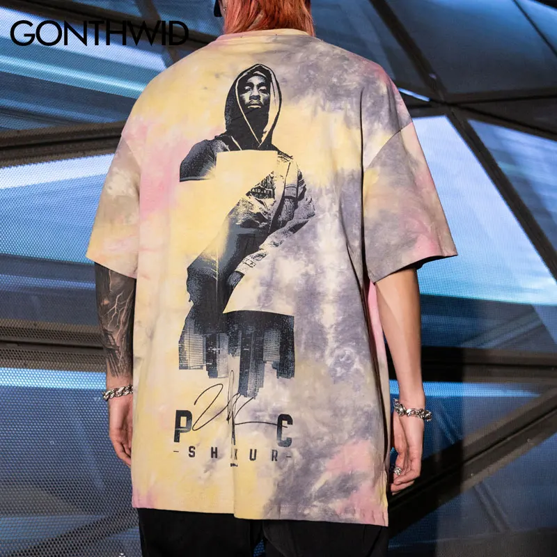 Gonthwid 2Pac Tupac Shakur Cetak Tie 