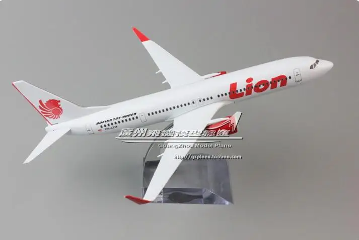 19 см Коллекционная модель самолета Indonesia Airways Lion Airline самолет сплав модель самолета литой сувенир транспортные средства Подарочная игрушка