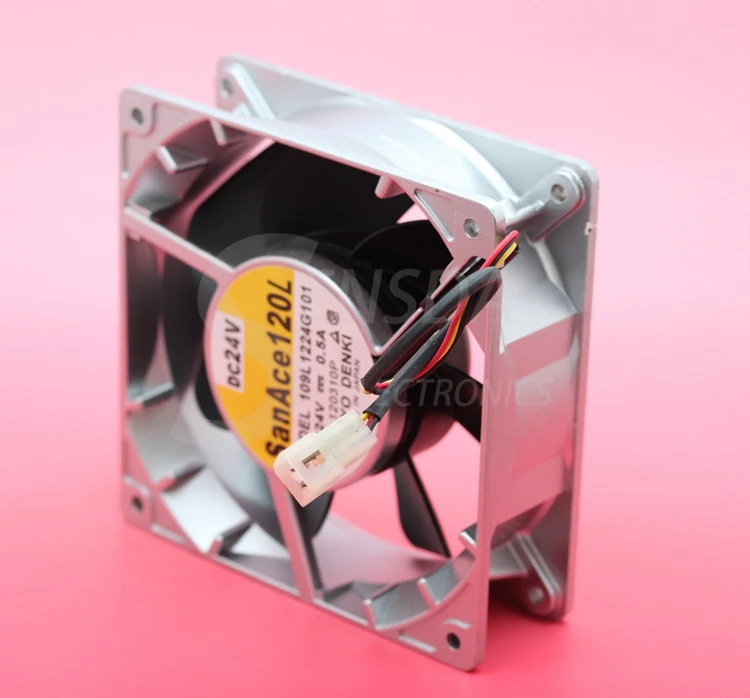Вентилятор охлаждения инвертора для Sanyo 109L1224G101 24V 0.5A 12038 120 мм|cooling fan|120mm cooling fancooling