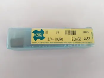 

2PCS OSG THREADING TAPS HT #2 3/4-10UNC 2(OH3) 4452