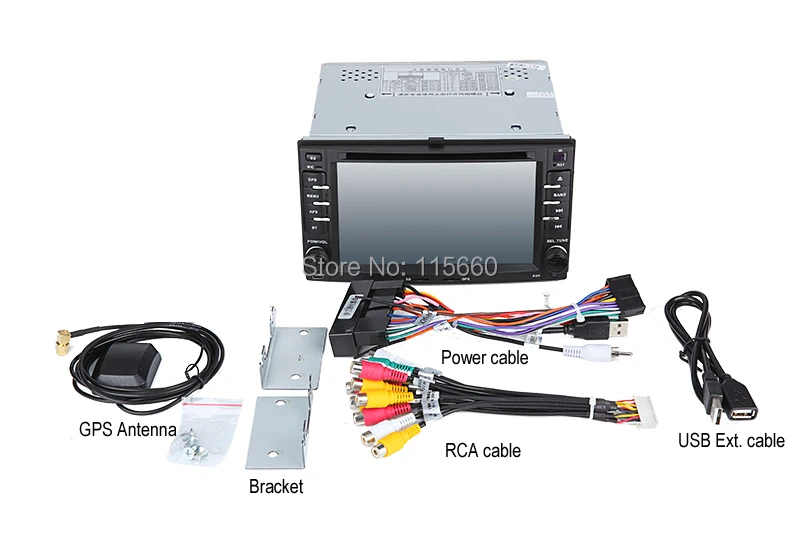 Cables of Kia Ceed Cerato Sorento Rio Optima Sportage Android