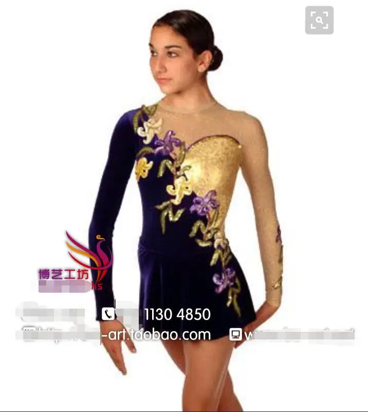 figure skating dress font b women b font ice figure skating dresses girls competition skating font