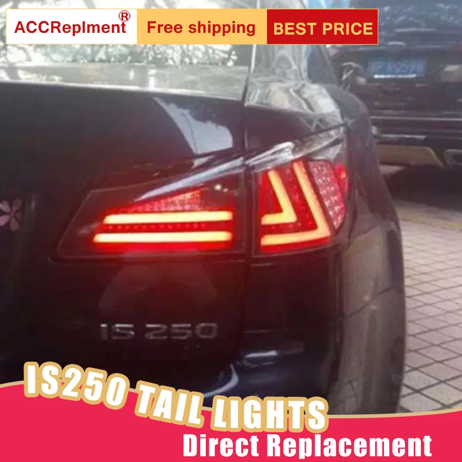 Новый светодиодный фонарь светильник s в сборе для Lexus IS250 2006 2012 задний стоп сигнал