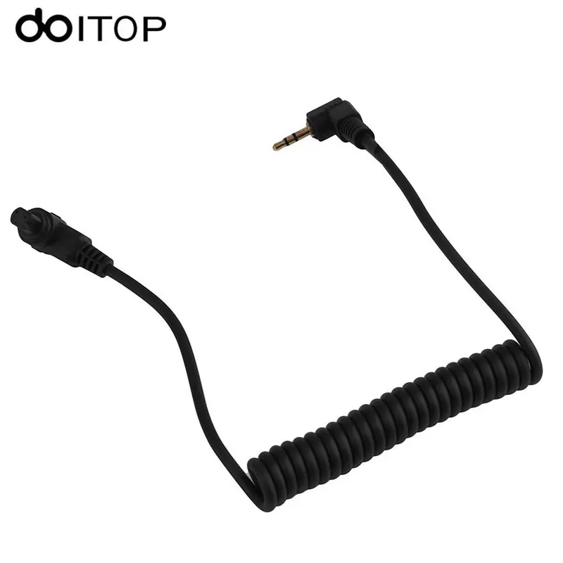 DOITOP 2.5mm 3C Remote Switch Shutter Release Cable Cord For Canon EOS