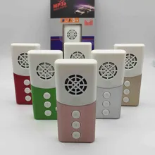 Мини USB 2,0 портативный MP3 музыкальный медиаплеер подсветка окружающий светильник поддерживает 32 ГБ Micro SD/TF карты#10