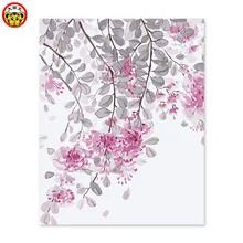 Картина по номерам художественная краска по номерам Сделай Сам цифровая масляная Рисование ручная роспись Картина Декор стены картины Diy масляная ручная работа bauhin