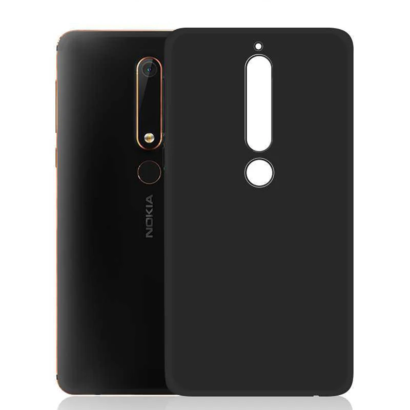 Soft Case For Nokia 6.1 Case Silicone Back Cover Phone Case For Nokia 6.1 Nokia 6 2018 TA-1068 TA-1050 TA-1043 TA-1016 TA-1045 (5)