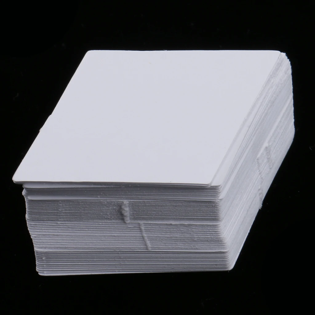 New 100 Pieces Rhombus Shape Paper Quilting Templates for Sewing DIY Hand Craft 44/51/100mm Patchwork Tools Sewing Accessory