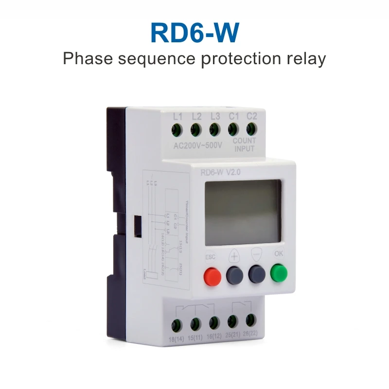 Current Relay 3 Phase