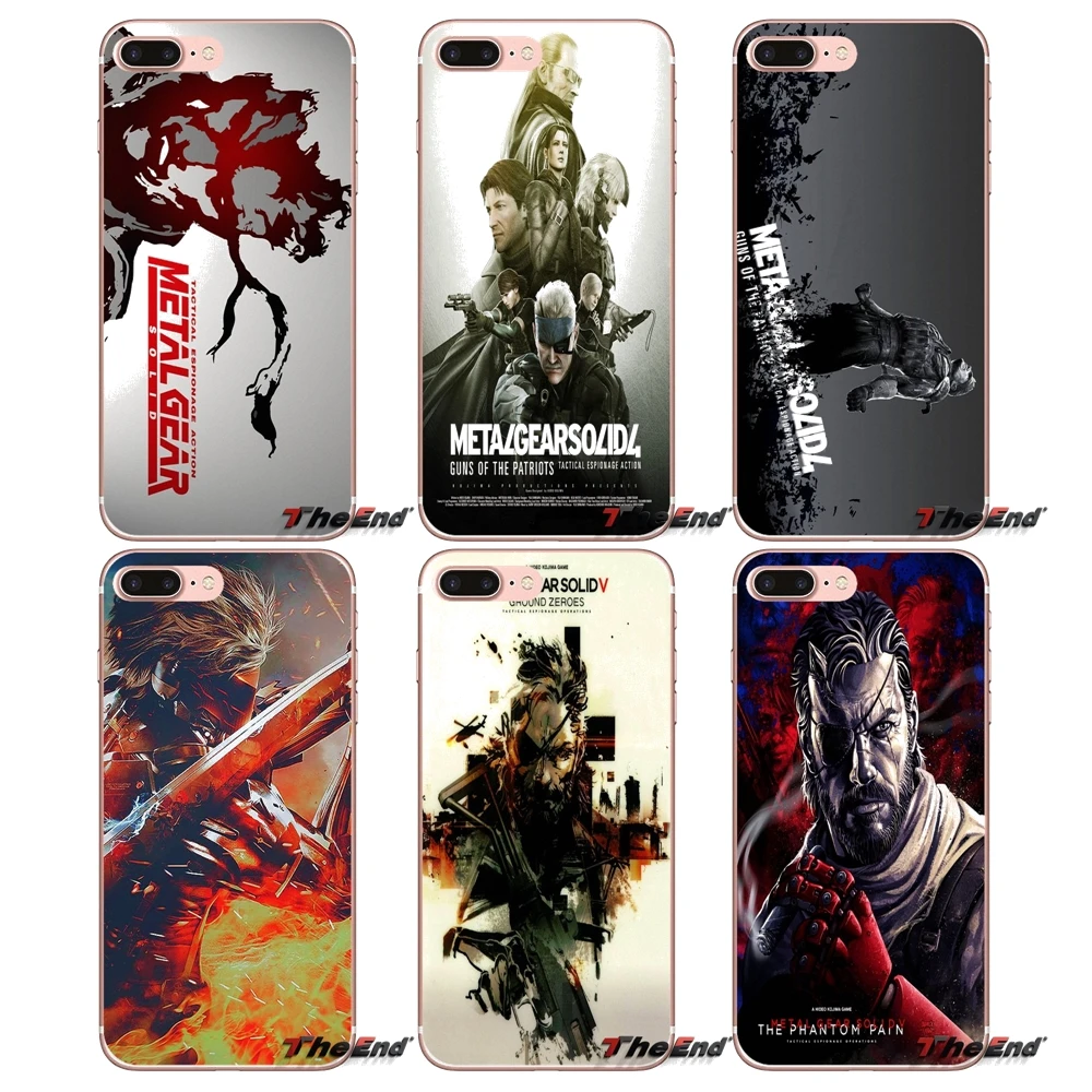 Чехол для телефона Huawei G7 G8 Ascend P7 P8 P9 Lite Honor 4C 5X 5C 6X Mate 7 8 9 Y3 Y5 Y6 II Pro Metal Gear Solid V Snake|phone
