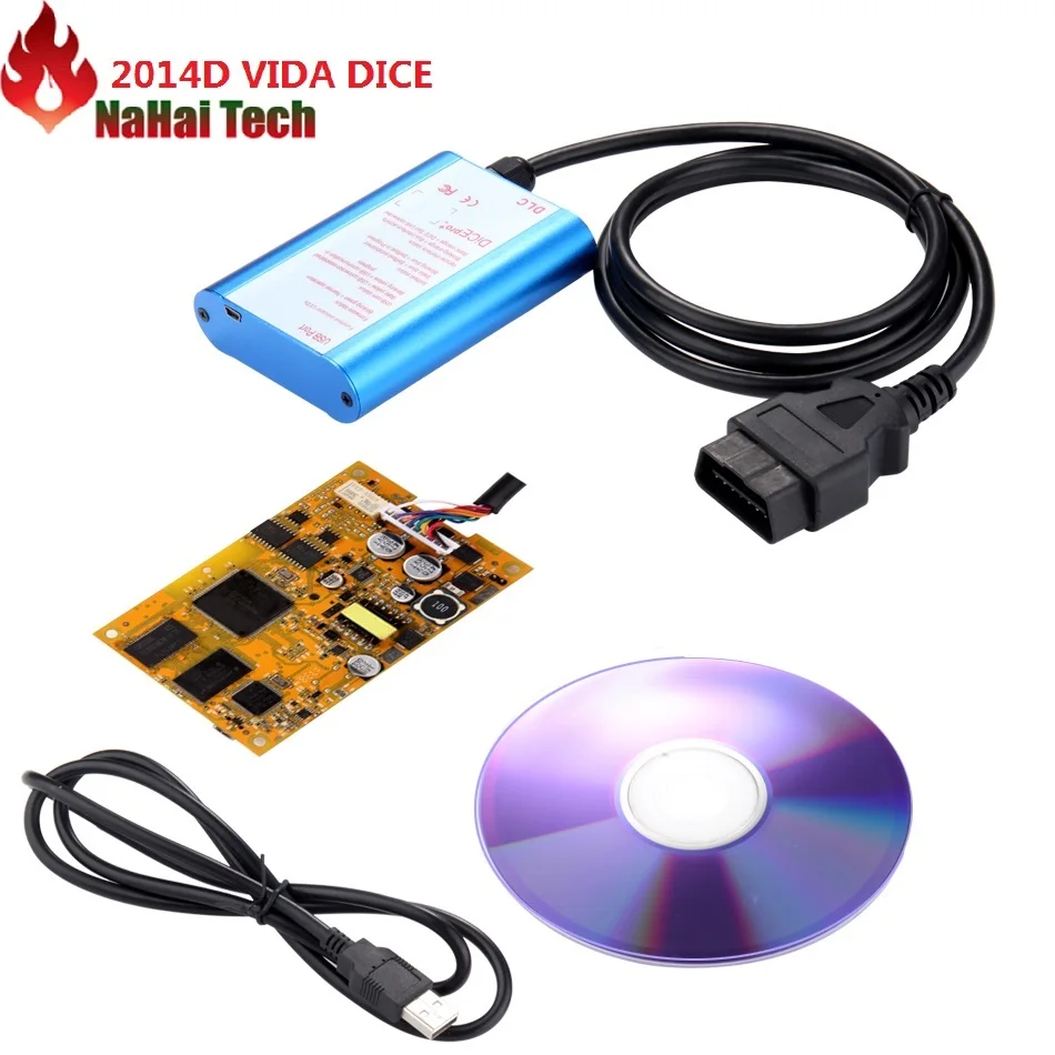 

Newest Full Chip latest 2014D Full Chip For VOLVO Vida Dice For VOLVO Series Multi-Language Gold PCB Board Diagnostic scanner