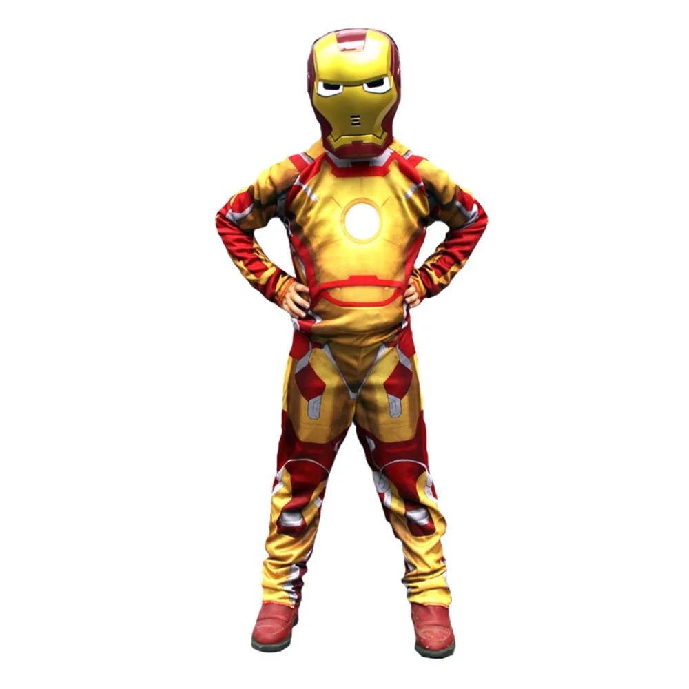 Kopen VEVEFHUANG Cosplay Kostuum Iron Man Kostuum Kostuums Voor Kids Ironman Halloween Kostuums Voor Kinderen Avengers Jongens