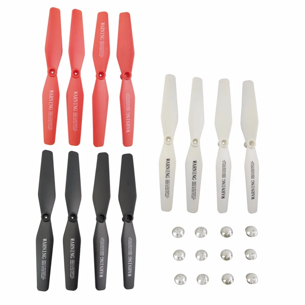 

3 color 12PCS propeller for VISUO XS809 XS809S XS809W XS809HW 8807 8807w aircraft spare parts drone blades