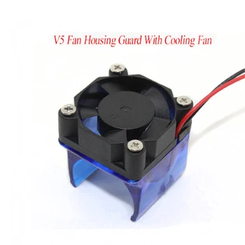 

3D Printer Parts DIY Reprap 3D V6 Fan Housing Guard With 3010s 12V Cooling Fan Injection Moulded Fan Duct