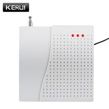 KERUI TD Wireless Signal Repeater Transmitter Enhance Sensros Signal 433MHz Extender For Home Security Burglar Alarm System