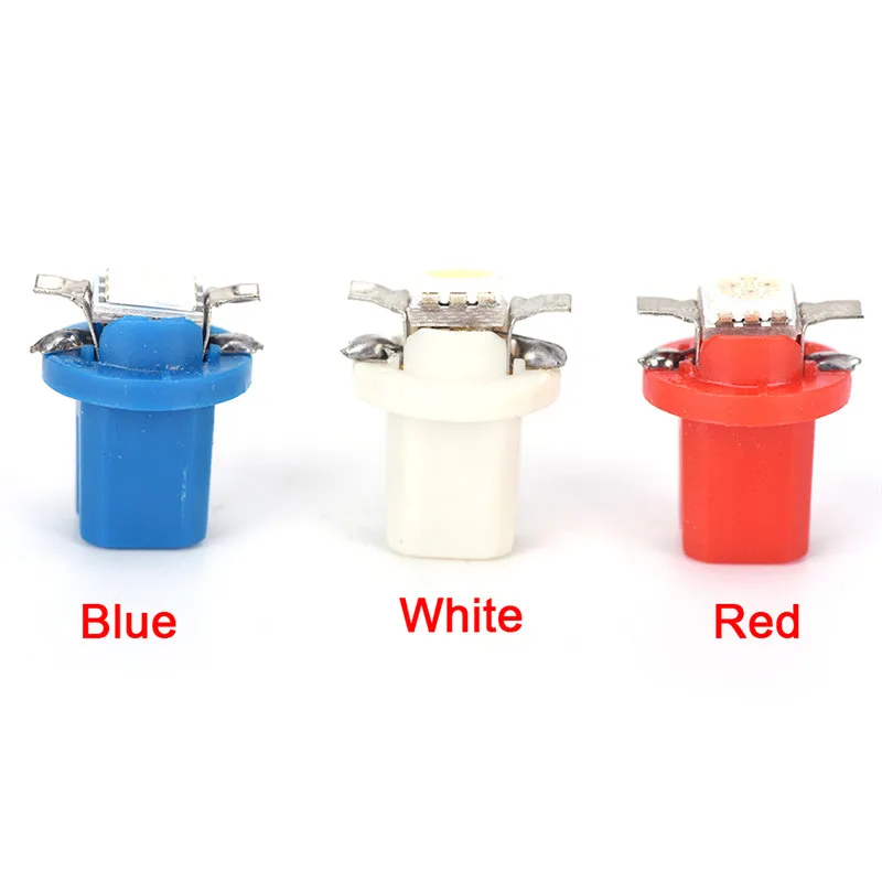 

10X T5 B8.5D Car Wedge Interior Lamp Gauge Speedo Dash Bulb Dashboard instrument Light