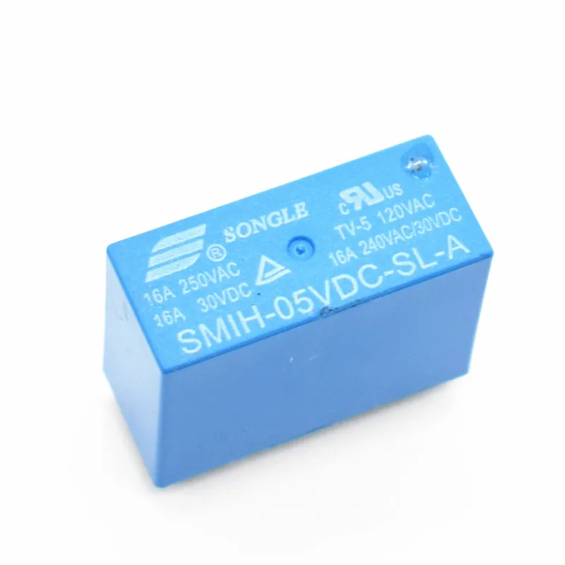 

Power Relays SMIH-05VDC-SL-A 12V 16A 6PIN Relay Wholesale Price