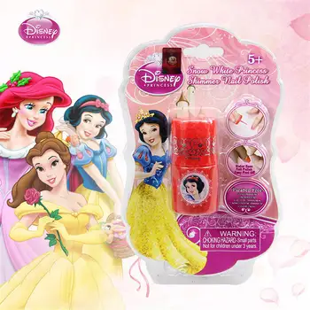 

Disney new children's nail polish water soluble finger color children's cosmetics makeup washable girls play toy