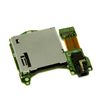 

Professional Game Cartridge Card Slot Replacement Reader Console Headphones Jack Port Socket for Nintendo Switch Repair Parts