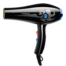 Волос Сушилки салон для парикмахеров, blue ray мощный Фен, горячего и холодного воздуха, отрицательных ионов дома, общежития, тихий