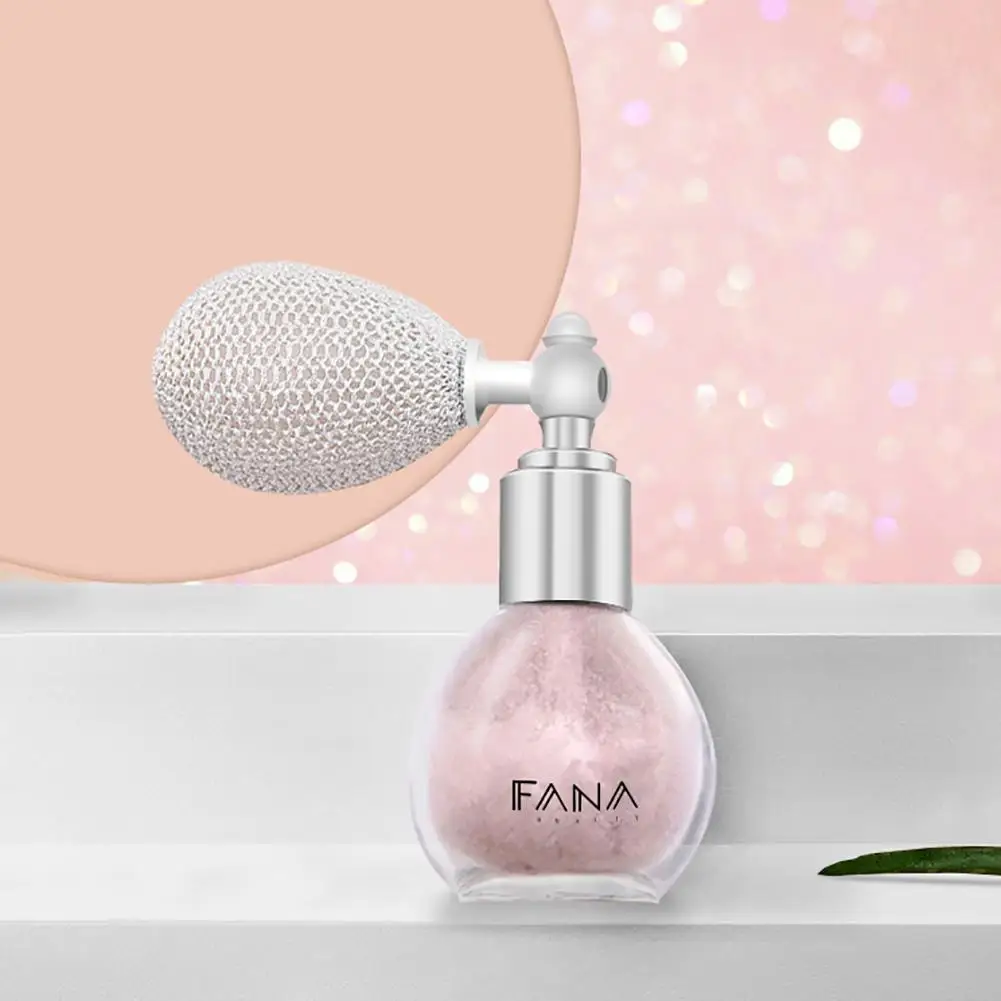 

HOT SALE Women Beauty Air Bag Spray Fragrance Glitter Highlight Powder Cosmetics
