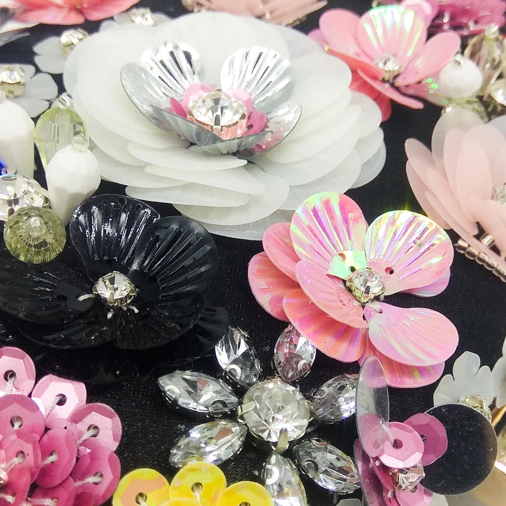 Boutique De FGG Socialite Women Flower Evening Bags Wedding Party Bridal Beaded Purse Crystal Clutch Handbag Bolso Fiesta Mujer Boutique De FGG Socialite Women Flower Evening Bags Wedding Party Bridal Beaded Purse Crystal Clutch Handbag Bolso Fiesta Mujer