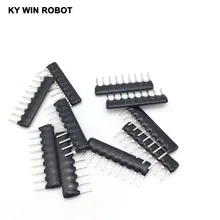 10 шт. dip-изоляция 9Pin A103J резистор сетевой массив A09-103 10K Ом A103 2,54 мм Pin SIP-9