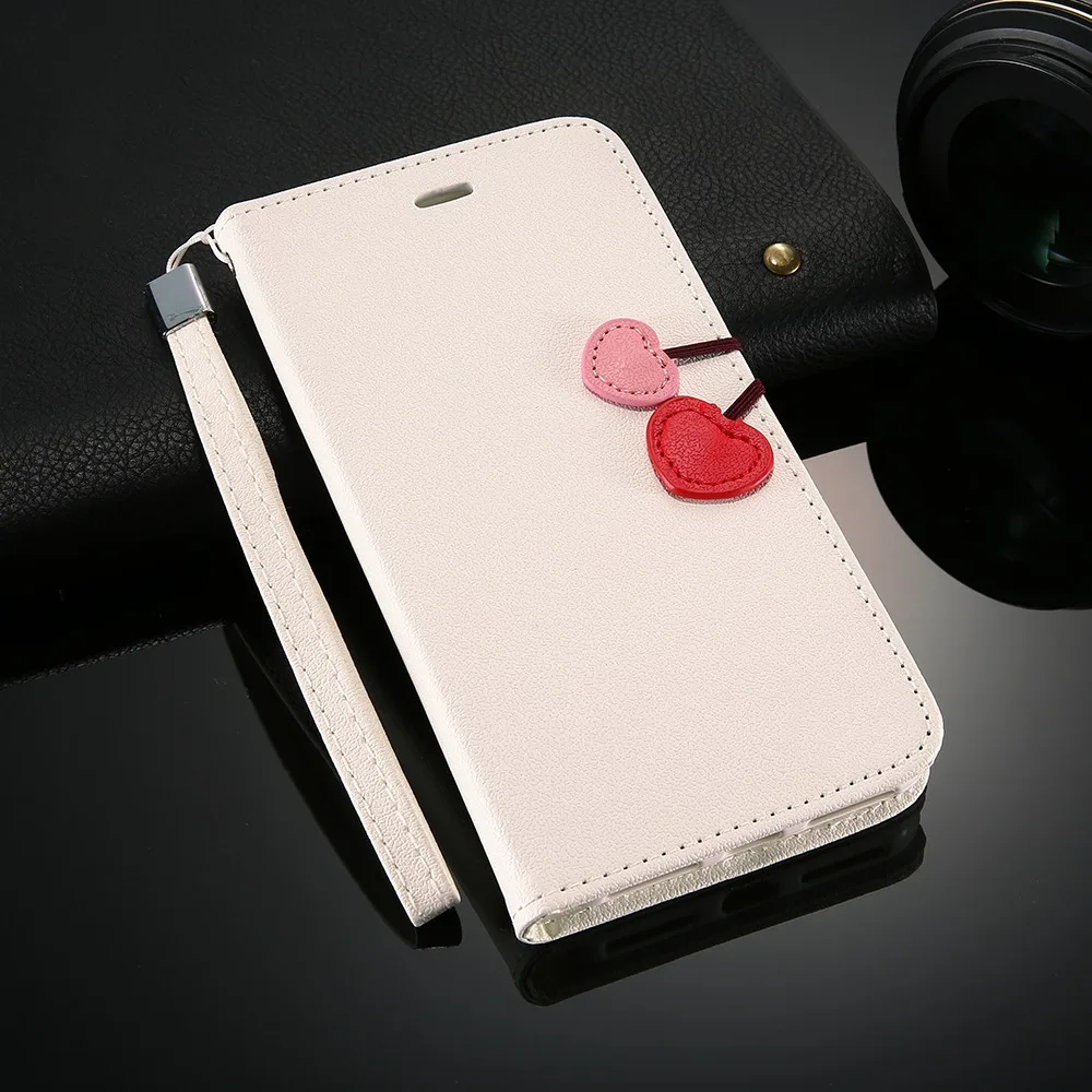 Кожаный чехол FLOVEME для iPhone 6 S 7 Plus 5 5S SE 4 держатель карт флип телефона чехлы