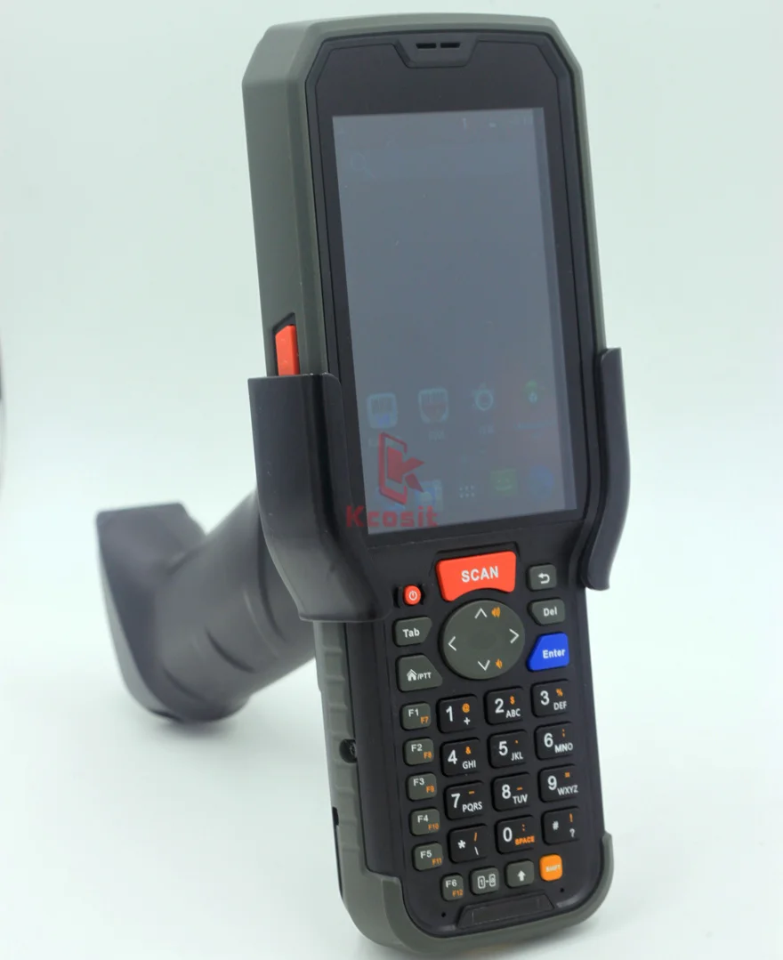 Сканер штрих кодов PDT Kcost M60 устройство для сбора данных УВЧ RFID ридер PTT радио