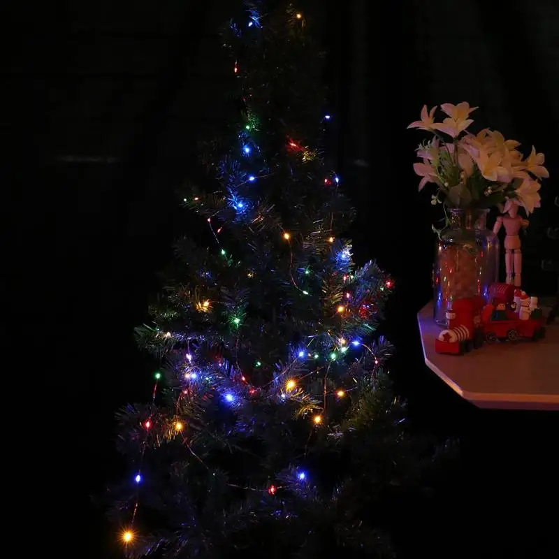

10m Copper Wire 100LED String Light Waterproof Lights Xmas Wedding Decor Christmas String Light