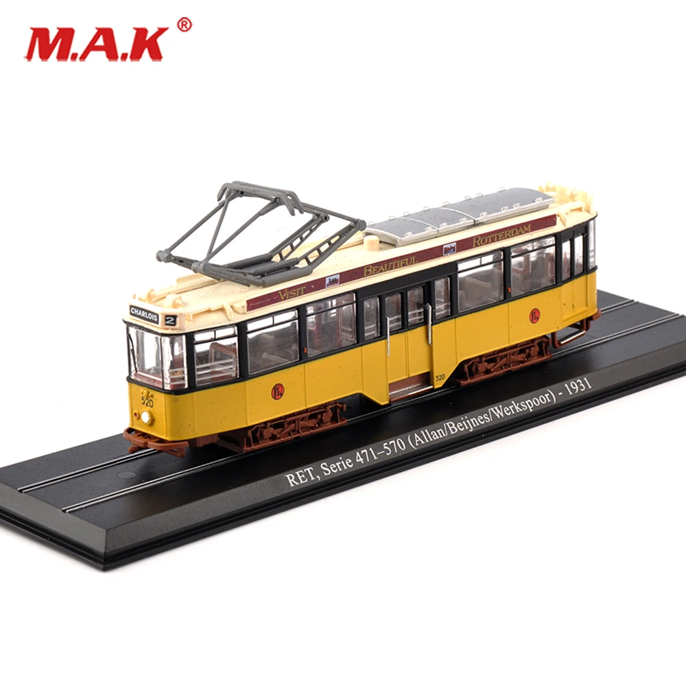 

kids toys Tram Atlas Vehicle1/87 Serie 471-570 Allan/Beijnes/Werkspoor Tram Container Transporter Kids Toys Trolley Bus Gift
