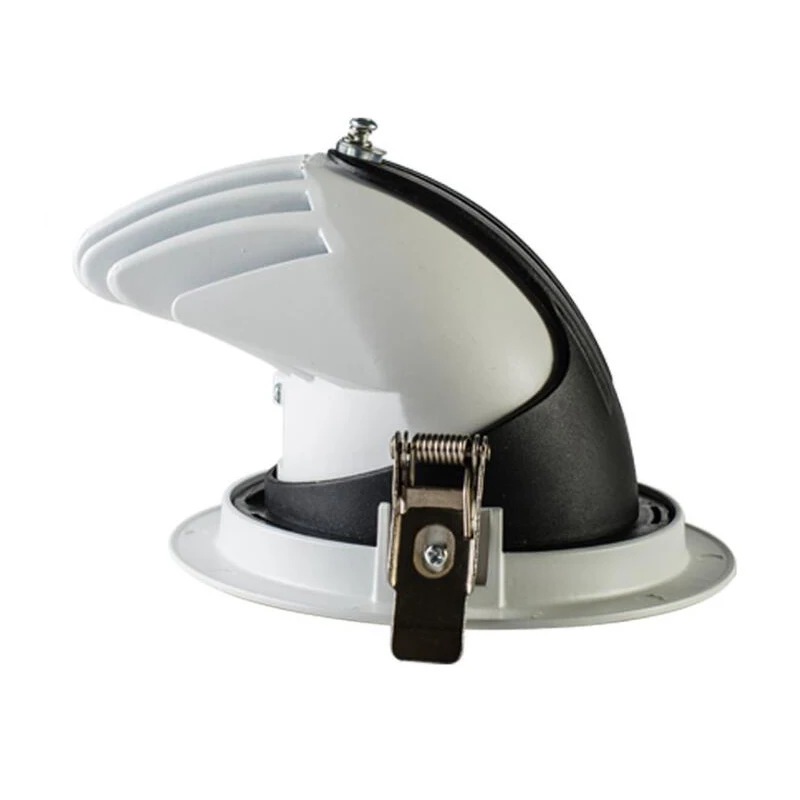 Super Bright 5W 7W 10W 12W 15W 20W 30W 35W LED Trunk Light Gimbal Light Adjustable COB Rotation Recessed Ceiling Downlight AC220V (6)