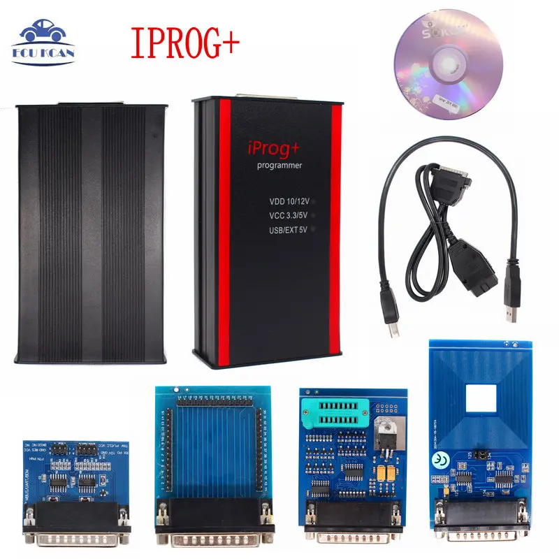 Iprog + Pro программатор поддерживает IMMO коррекцию пробега сброс подушек