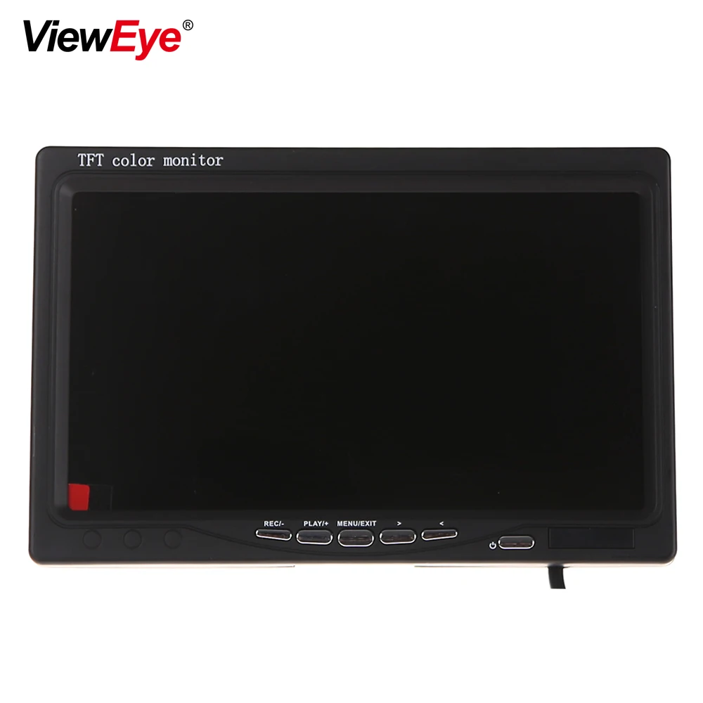 

7 Inch Screen Monitor Display Displayer with Video Recording Function