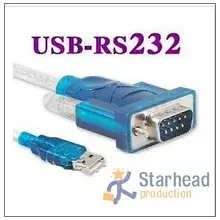 2 шт. USB к DB9 Мужской 9 PIN RS232 RS-232 последовательный порт COM Кабель-адаптер, HL340 чип