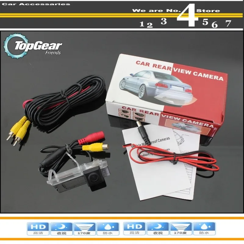 Car Camera For Renault Fluence6 High Quality Rear View Back Up Waterproof Camera PAL  NTSC Use  CCD + RCA package