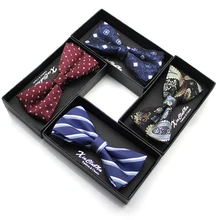 Новое поступление мужской галстук-бабочка и женская мода галстук-бабочка Формальная работа юбилей Маскарад день рождения подарок на день Святого Валентина галстук