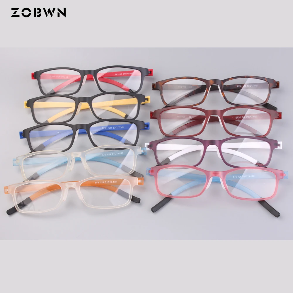 Mix wholesale promotion Black Glasses 9 colors Eyewear Women Men