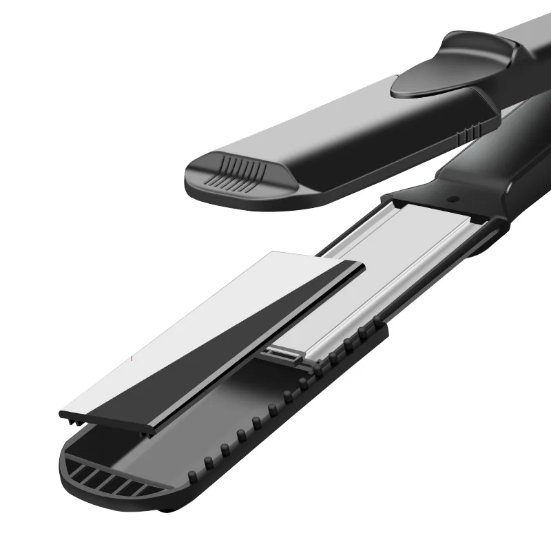 

4-in-1 Interchangeable Plates Fast Hair Straightener Flat Iron Hairdressing Styling Wave Perm Rod Corn Hair Clip Curler Maker 37