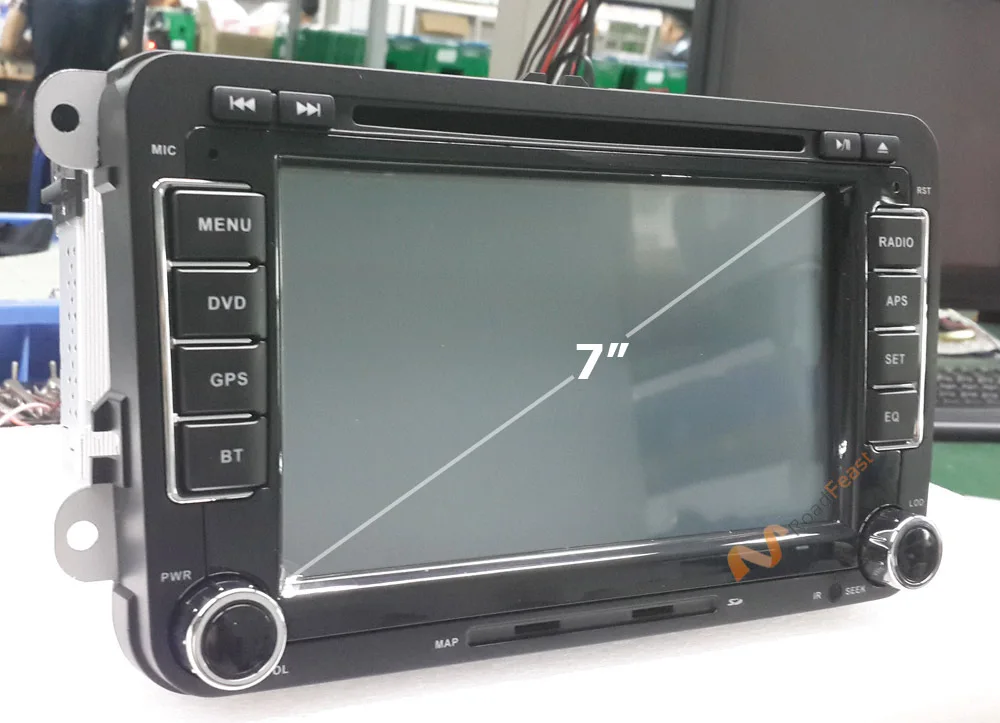 7inch VW DVD 9