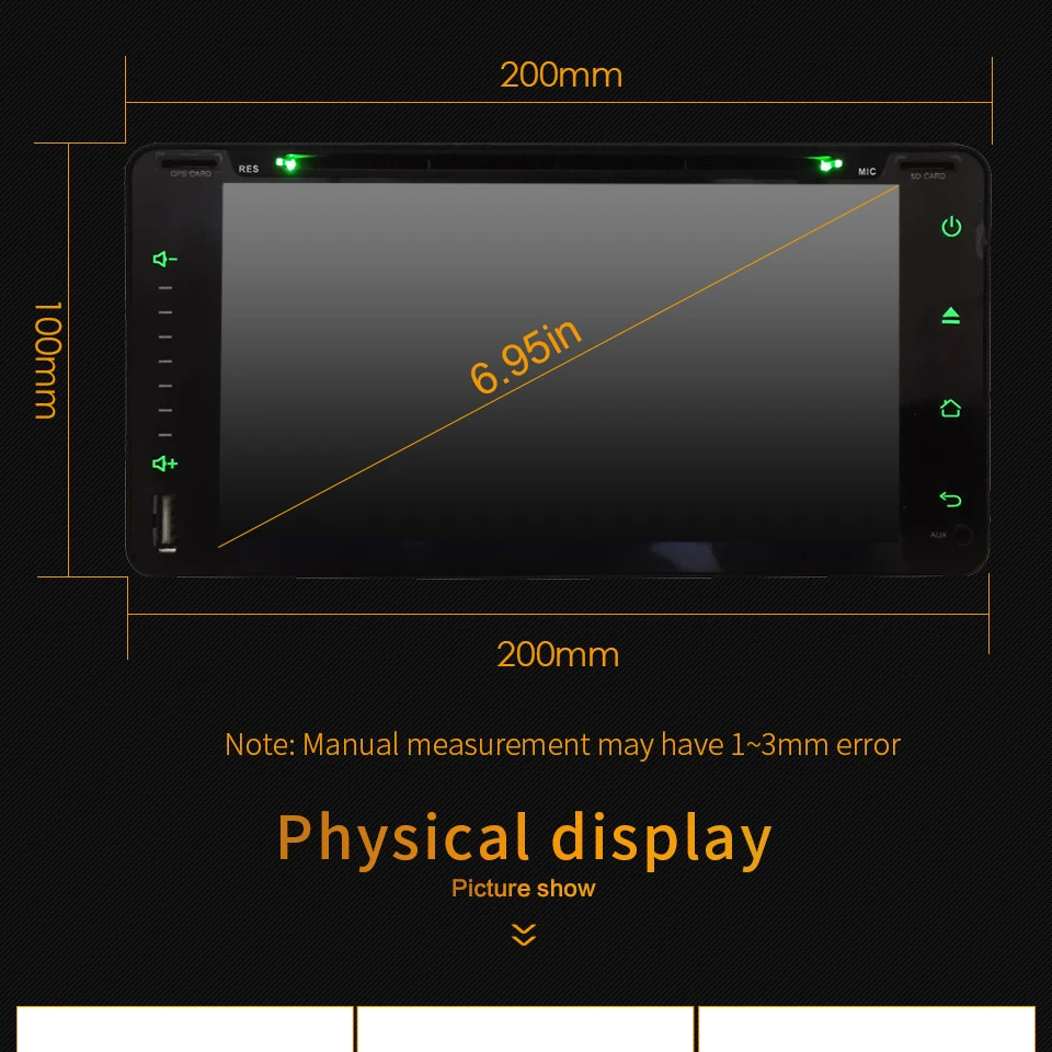 Top KLYDE 4G Android 8 Octa Core 4GB+32GB Car DVD Multimedia Player For Toyota Corolla EX Camry RAV4 Prado Vios Rush 4Runner Tundra 5