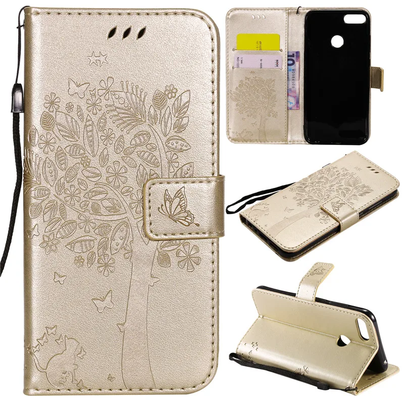 Book Style PU Leather Case Cover for Huawei Honor 9 9i 9Lite 10 Flip Wallet Phone Bags Cases with Stand for Huawei Honor V10 9N (13)