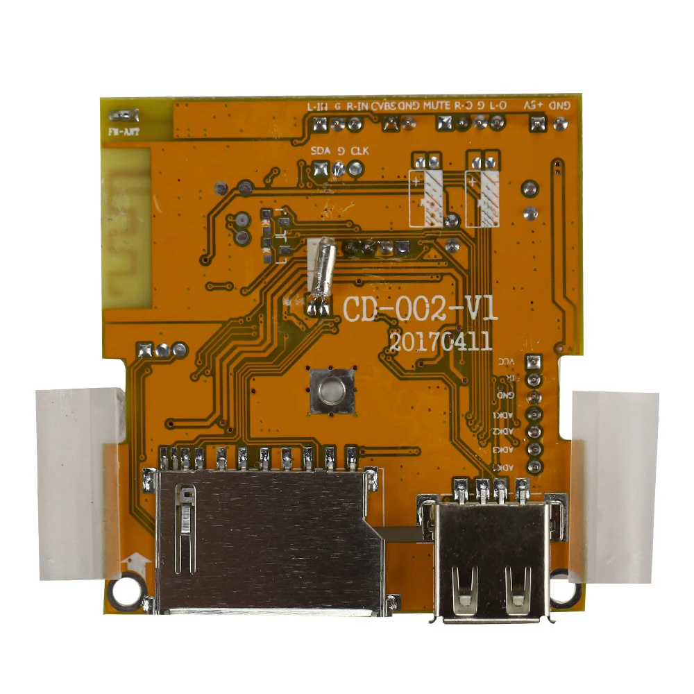 GHXAMP Bluetooth DTS без потерь декодирования аудио доска с динамический диапазон FM радио