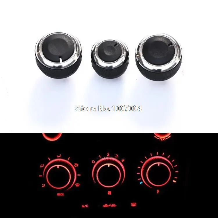 AC Knob switch for Volkswagen VW Passat B5, Golf 4, Bora Car air