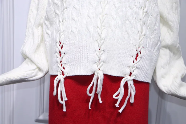 Star Yang Mi with White Linen Lace Loose V-neck Sweater 2019 Pullovers V-Neck Fashion Sweater Women Star Yang Mi with White Linen Lace Loose V-neck Sweater 2019 Pullovers V-Neck Fashion Sweater Women