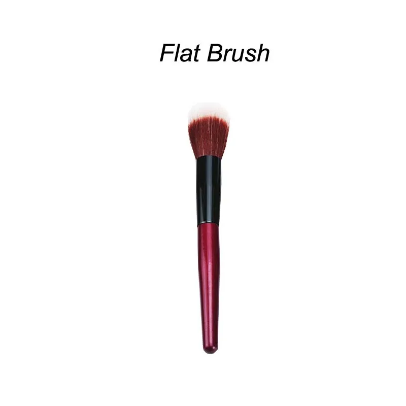 flat brush