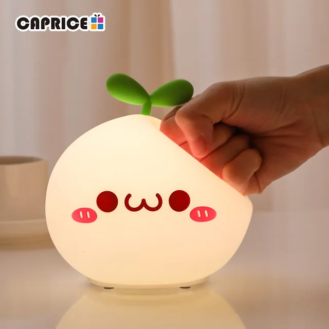 Cute USB Night Light Lamp LED Touch Sensor 2