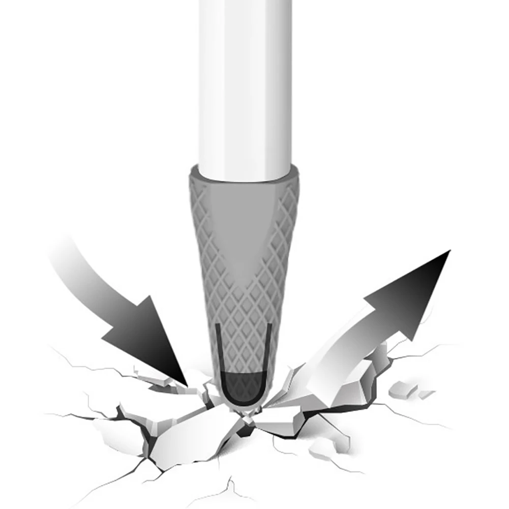 Противоскользящий силиконовый стилус защитный чехол для iPad Apple Pencil 2 Gen хорошее