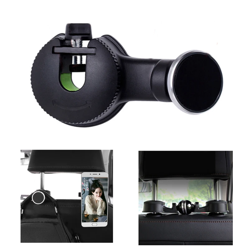 Magnetic phone or tablet holder Tablet PC support bag hange headrest for iphone ipad sumsung xiaomi huawei | Компьютеры и офис